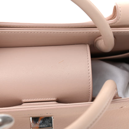 Christian Dior Bullcalf Medium Diorever Flap Beige 12 of 14