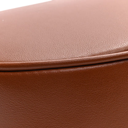 Celine Smooth Calfskin Medium Strap Ava Triomphe Shoulder Bag Tan 9 of 9