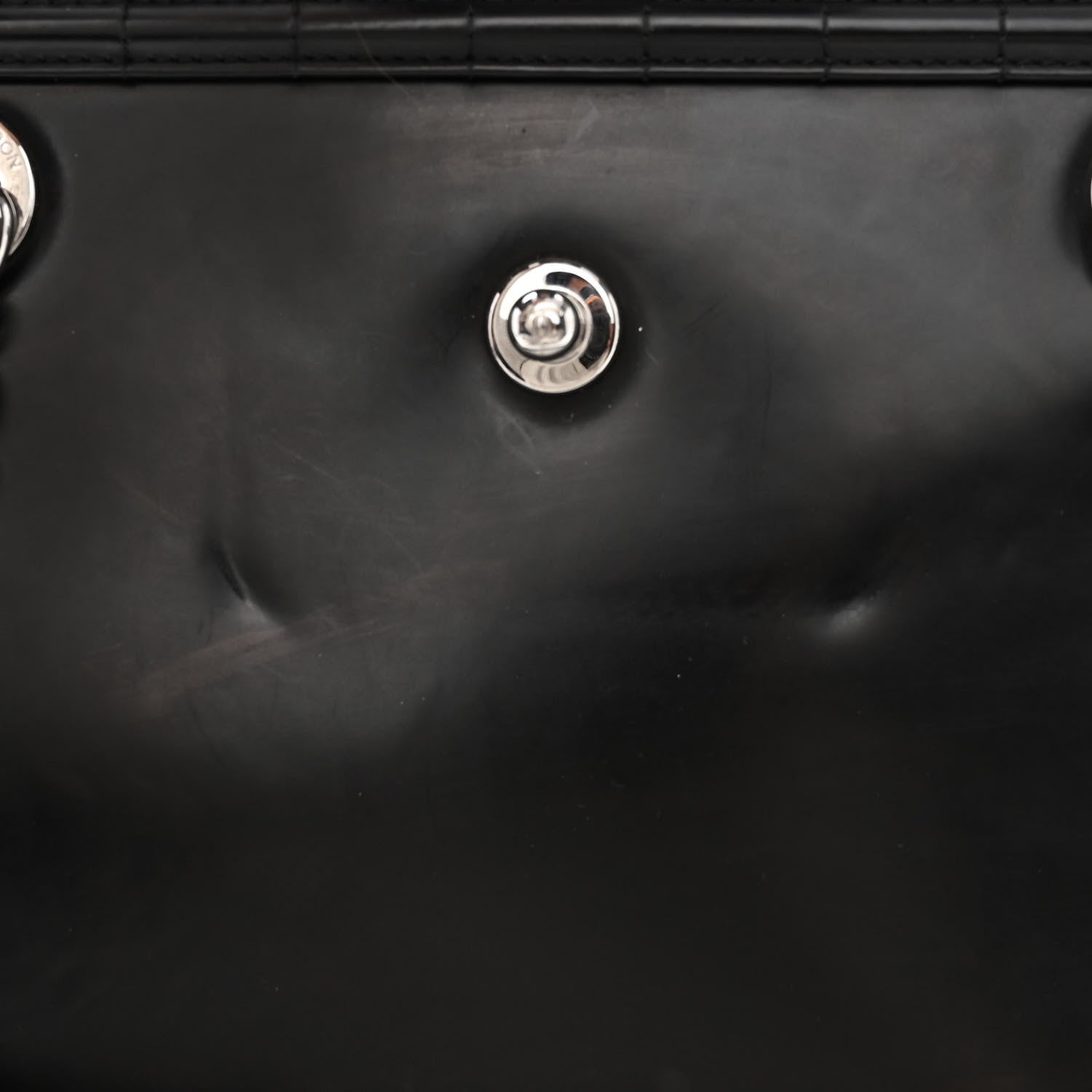Chanel Glazed Calfskin Boy Tote Black 12 of 14