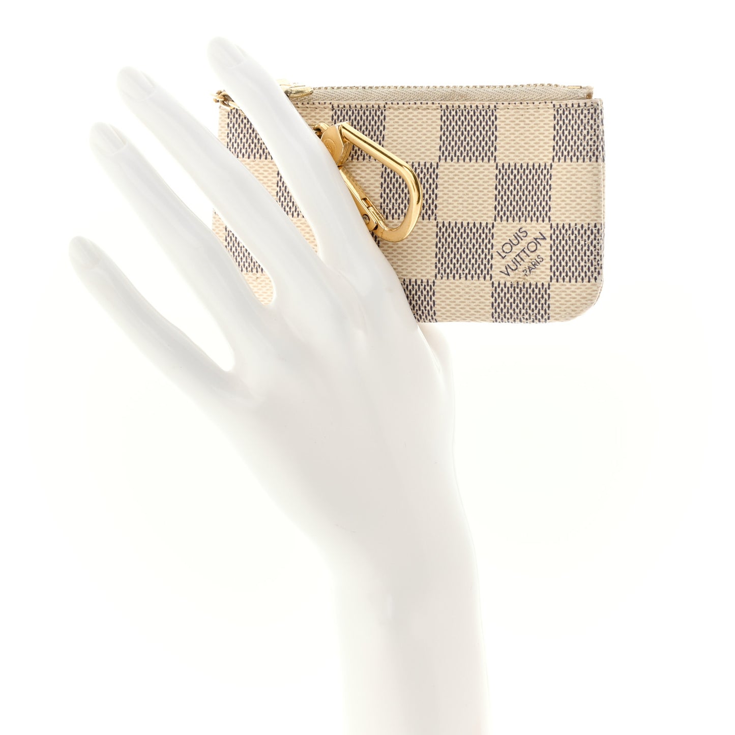 Damier Azur Key Pouch