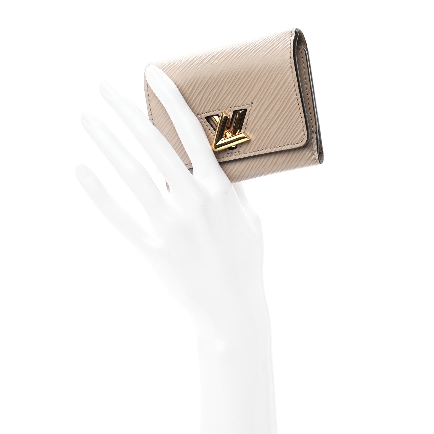 Louis Vuitton Epi Twist Compact Wallet Galet 2 of 7