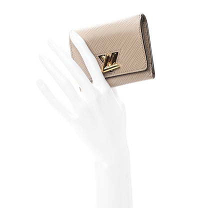 Louis Vuitton Epi Twist Compact Wallet Galet 2 of 7