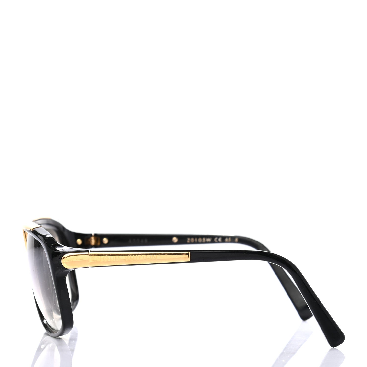 Louis Vuitton Acetate Evidence Sunglasses Z0105W Black 3 of 7