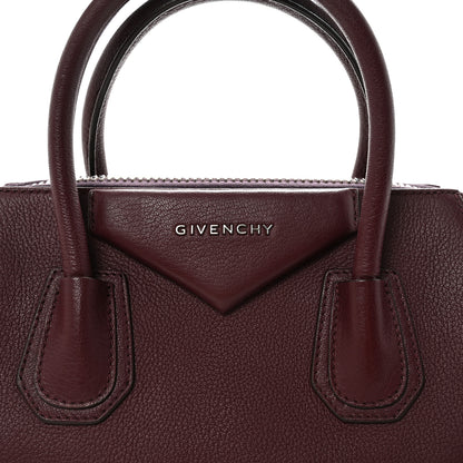 Givenchy Sugar Goatskin Small Antigona Dark Purple 8 of 10