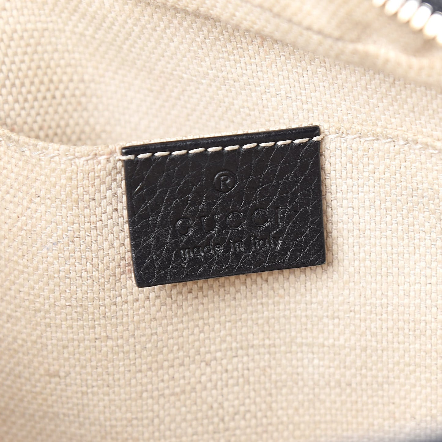 Pebbled Calfskin Small Soho Disco Bag Black