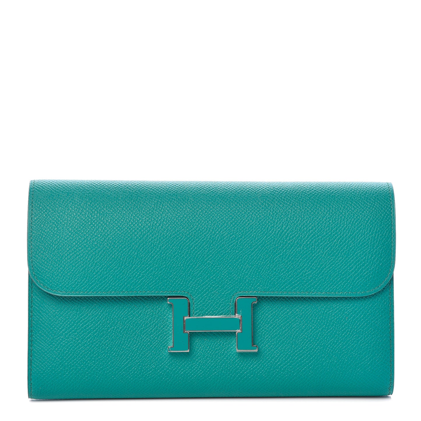 Epsom Constance Long Wallet Bleu Paon