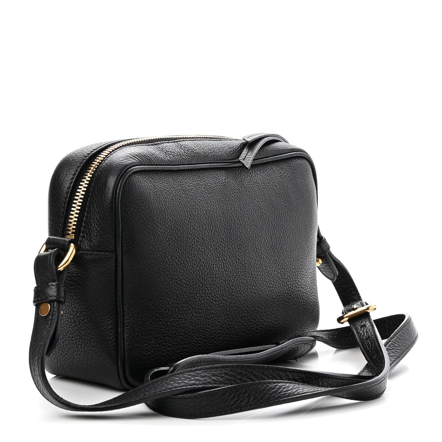 Vitello Phenix Camera Bag Black