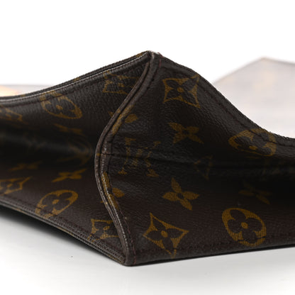 Louis Vuitton Monogram Sac Plat 7 of 8