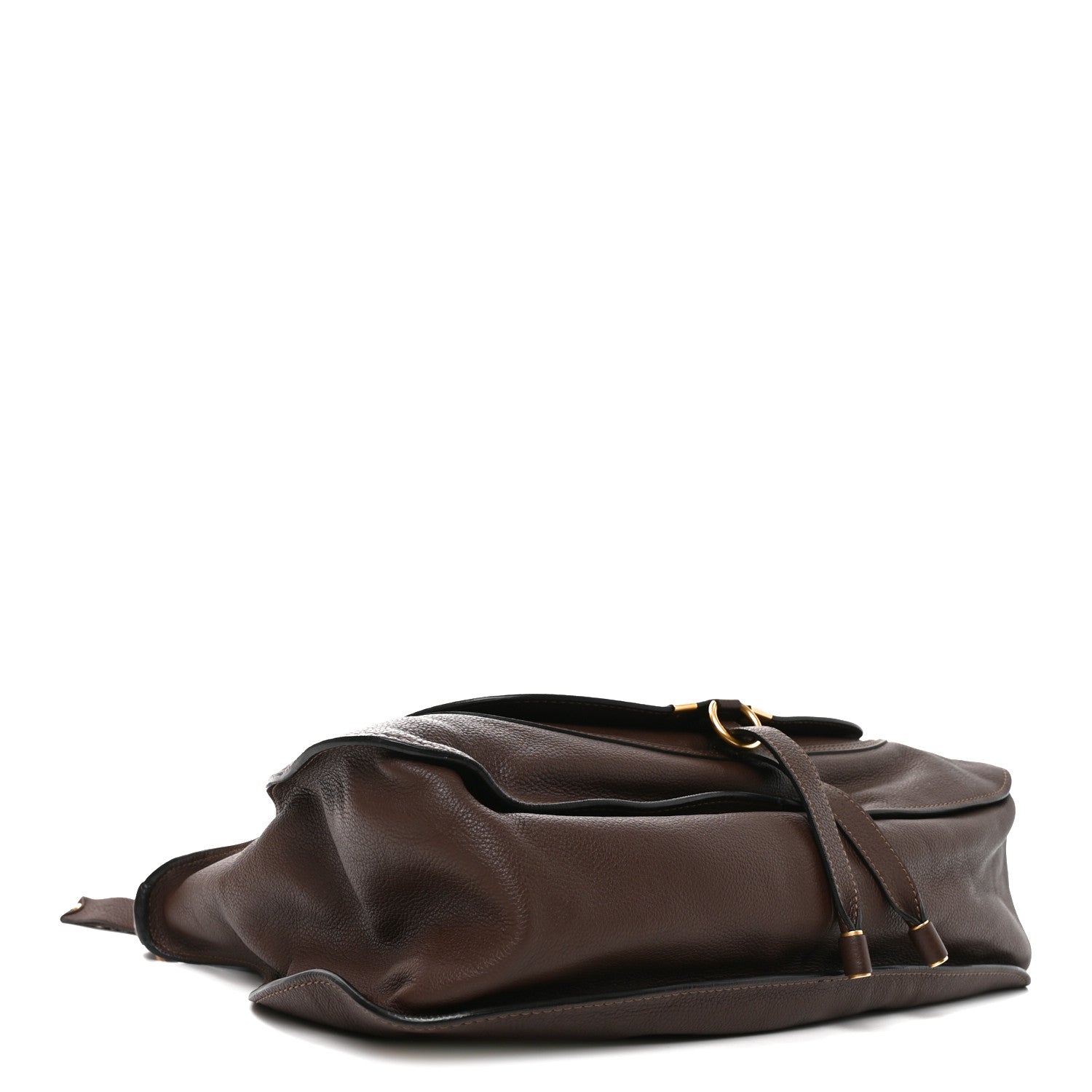 Chloe Calfskin Large Marcie Satchel Ebony 4 of 10