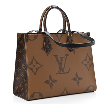 Louis Vuitton Reverse Monogram Giant Onthego MM 3 of 8