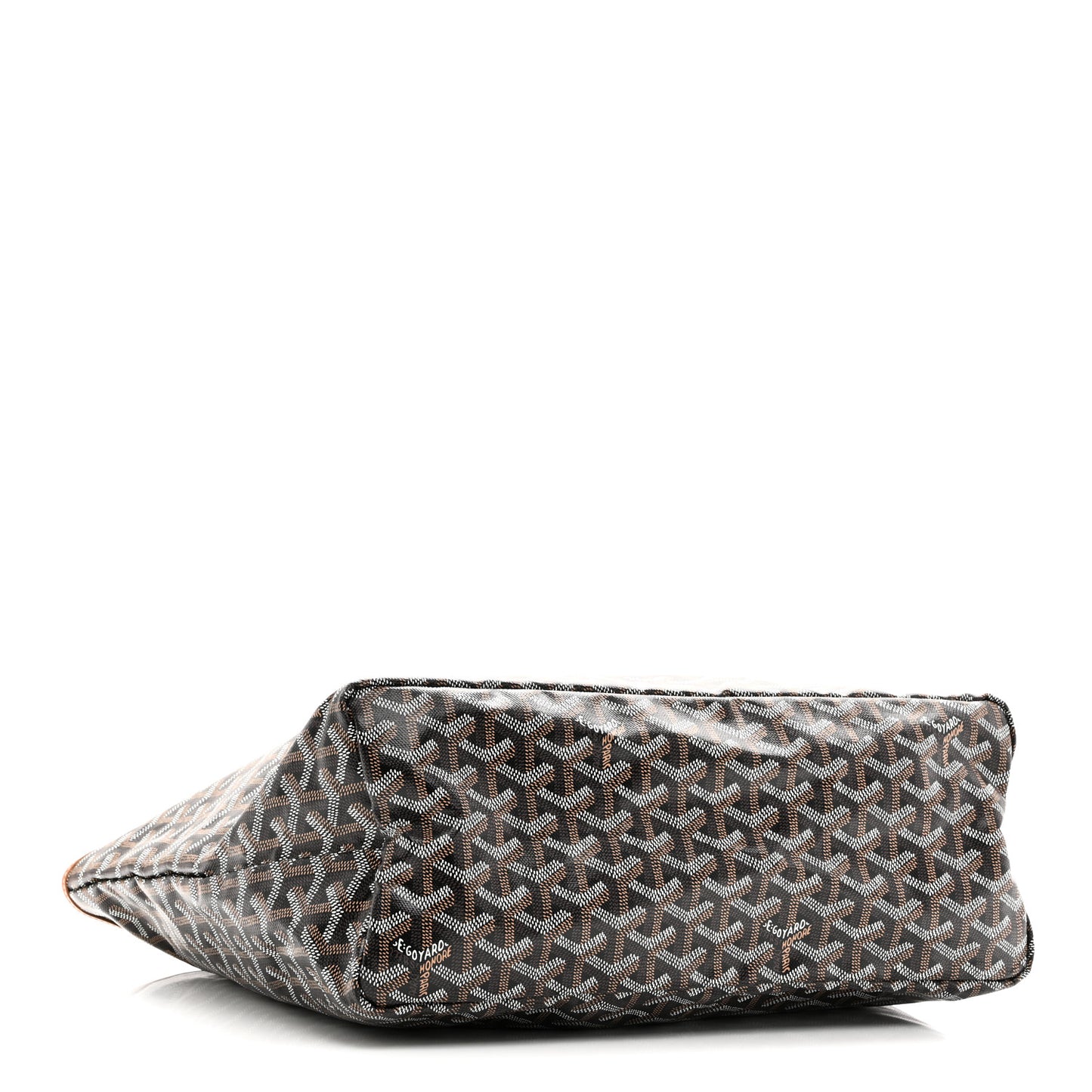 Goyardine Saint Louis PM Black Gold