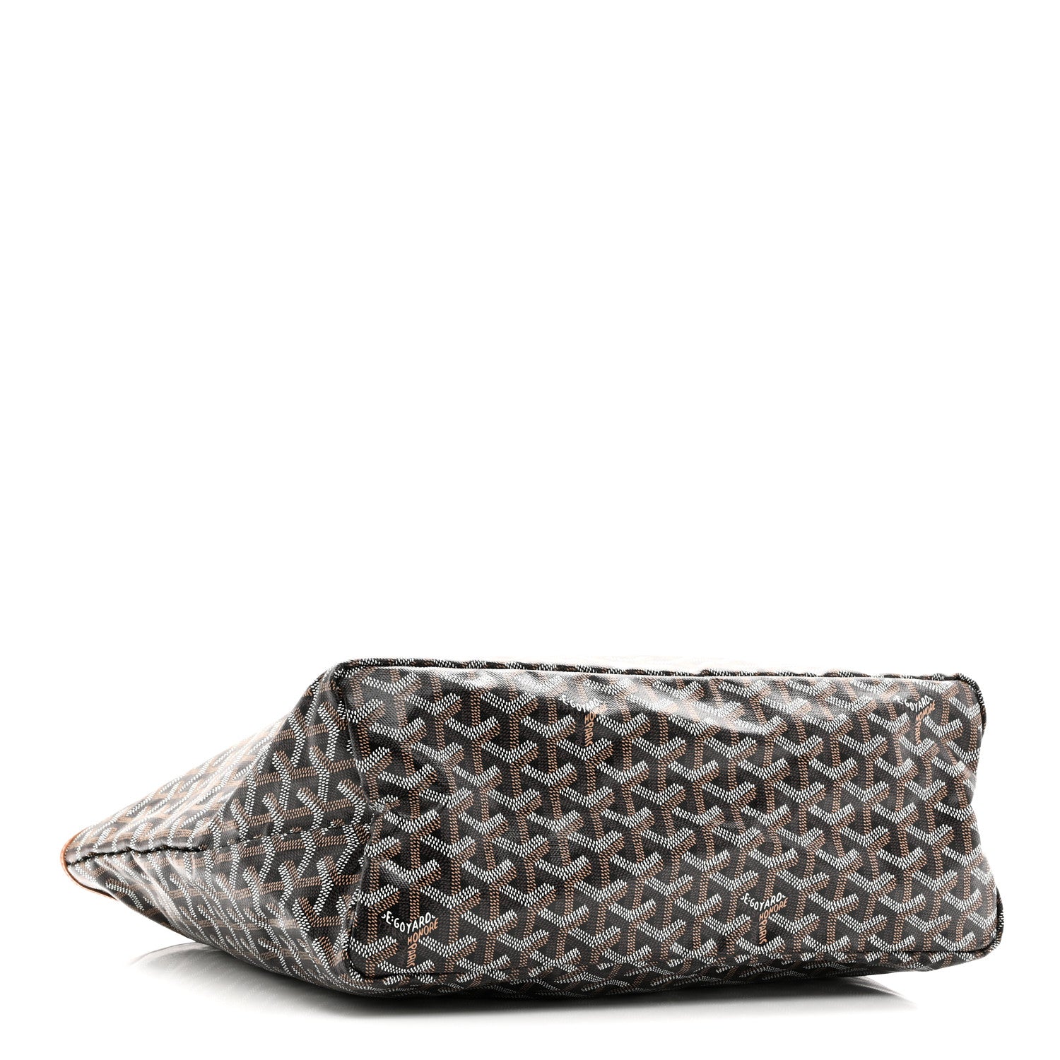 Goyard Goyardine Saint Louis PM Black Gold 5 of 11