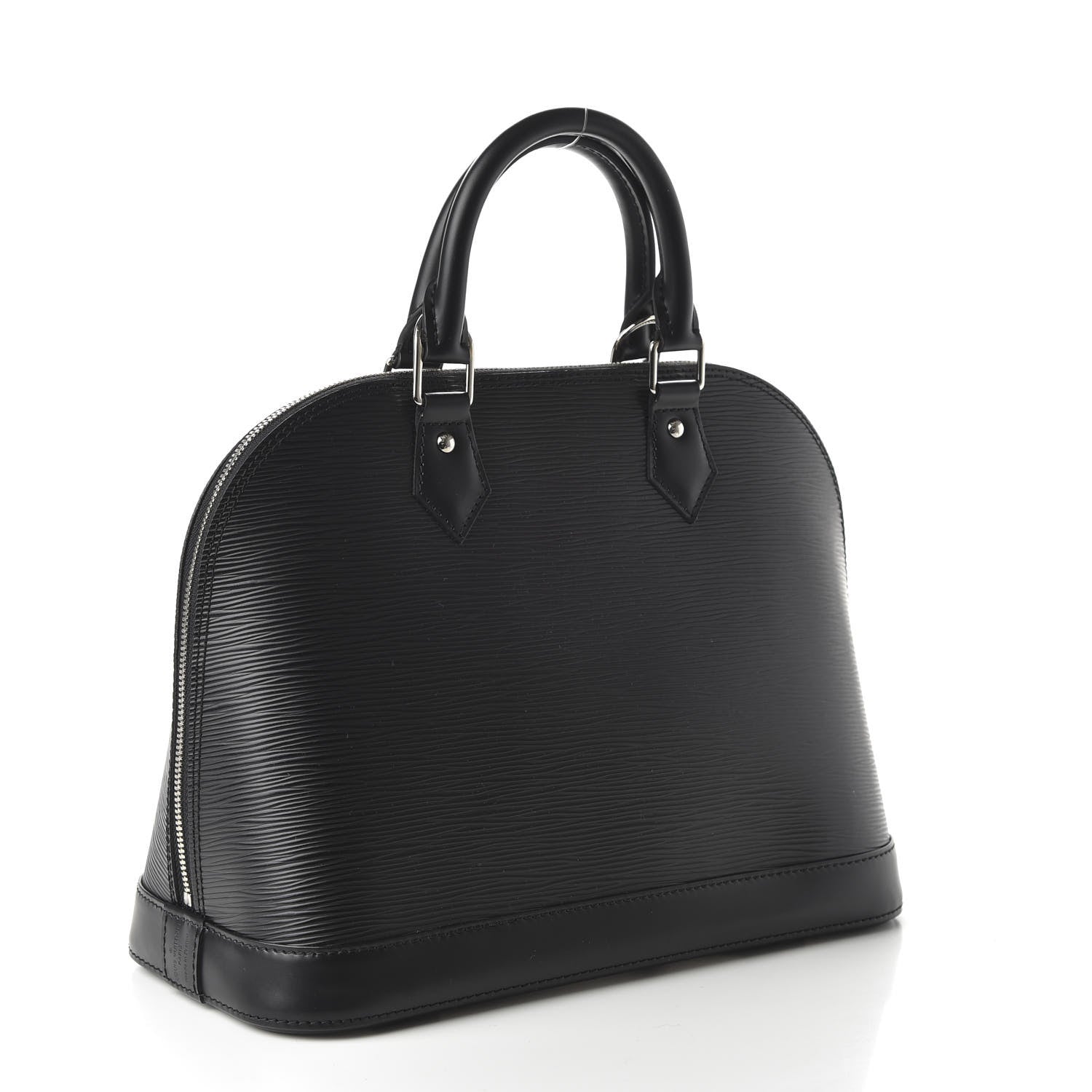 Louis Vuitton Epi Alma PM Black 3 of 9