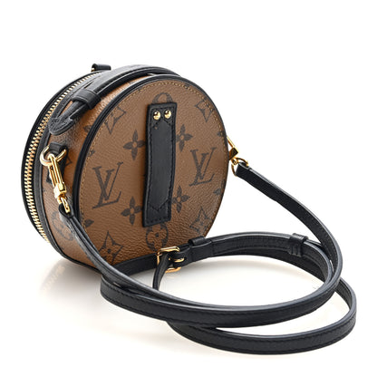 Louis Vuitton Reverse Monogram Mini Boite Chapeau 3 of 10