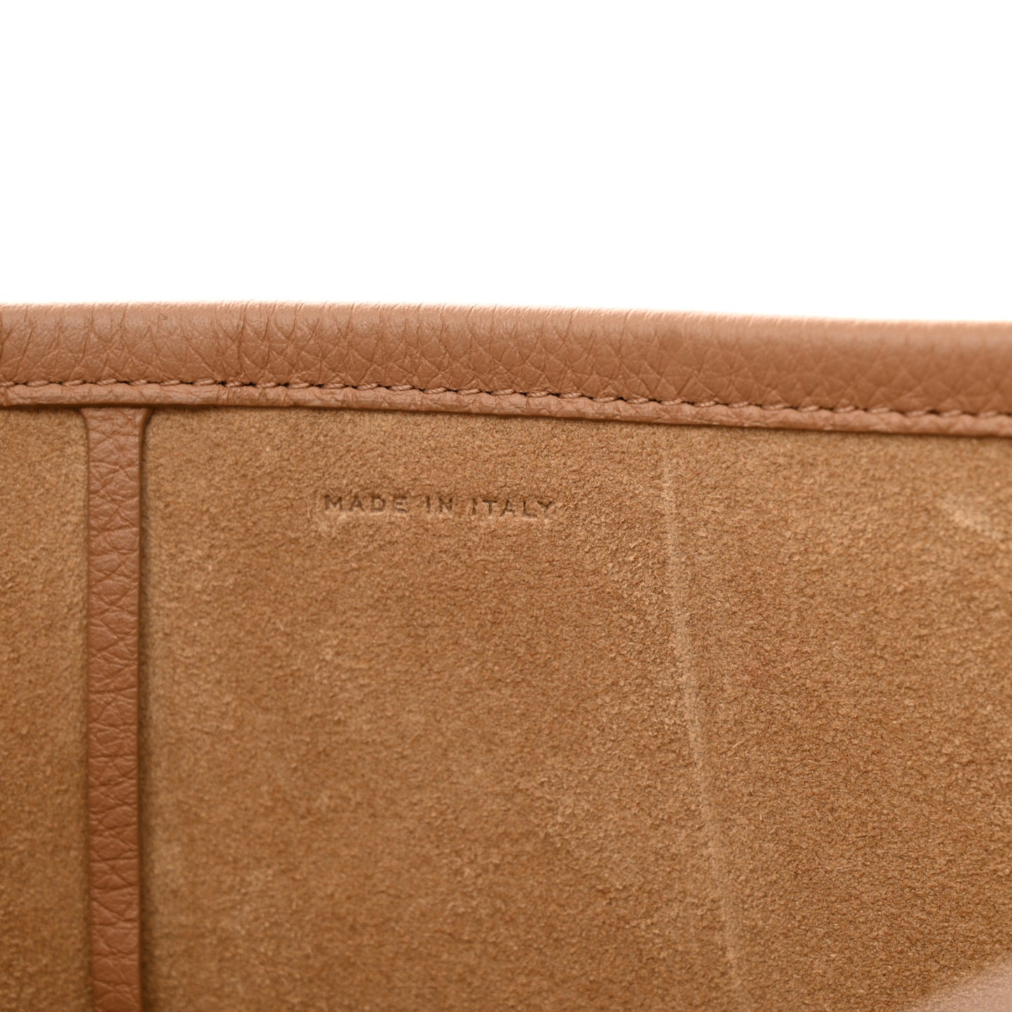 Grained Calfskin Medium N/S Park Tote Cinnamon