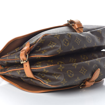 Louis Vuitton Monogram Saumur 30 11 of 12