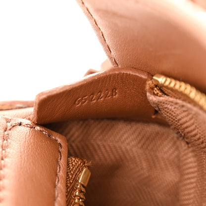 Loewe Satin Calfskin Mini Puzzle Bag Pecan 7 of 11