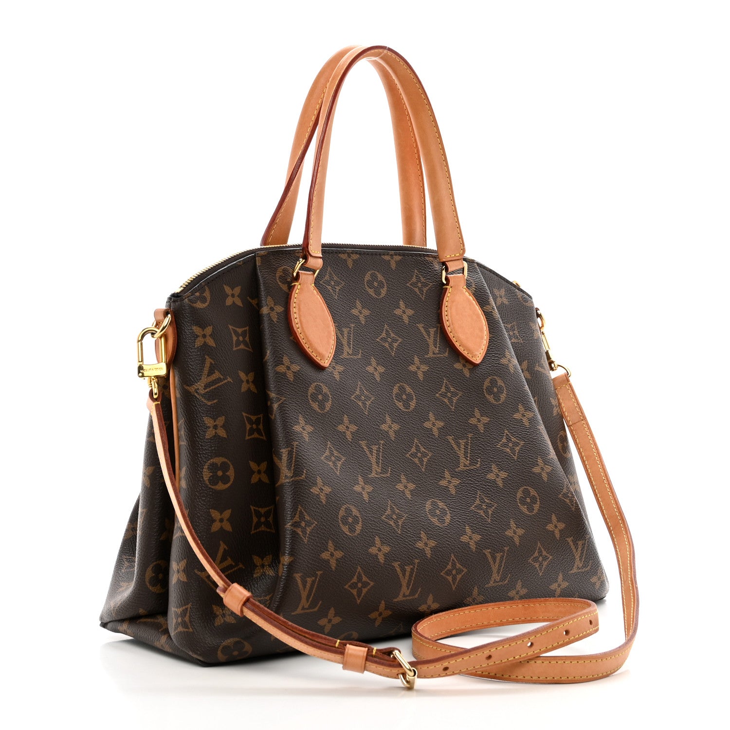 Louis Vuitton Monogram Rivoli MM 3 of 10