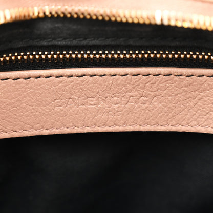 Balenciaga Chevre Gold Metallic Edge Hardware City Rose Des Sables 7 of 13