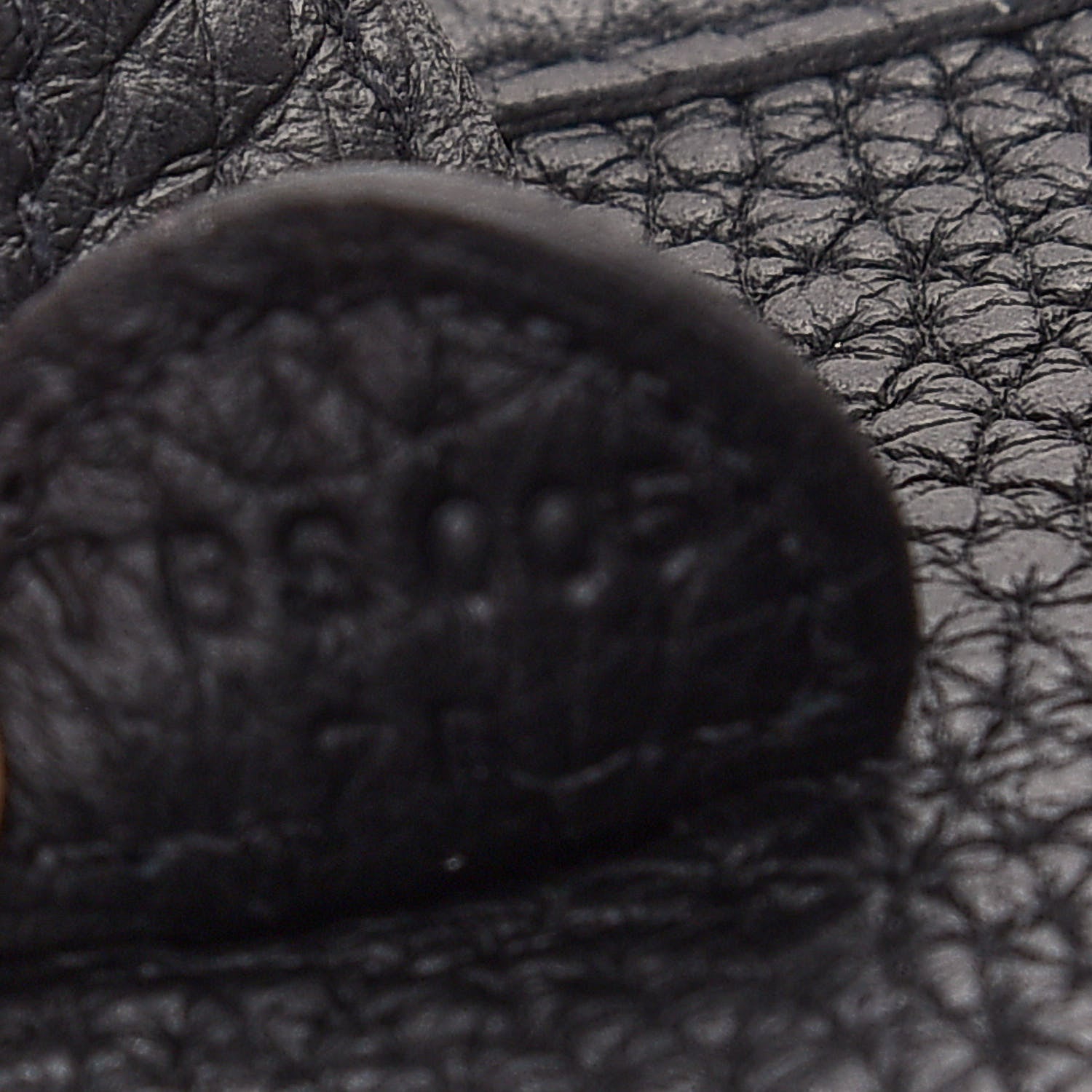 Hermes Taurillon Clemence Evelyne TPM Black 6 of 9