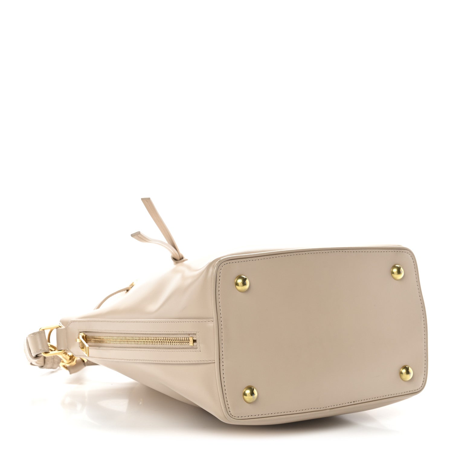 Saint Laurent Calfskin Medium Emmanuelle Bucket Bag Nude Powder 4 of 14