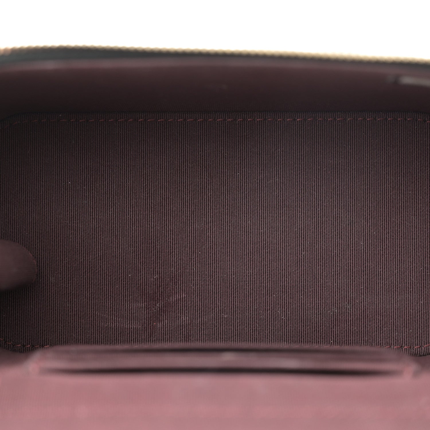 Chanel Lambskin Quilted Small Vanity Case With Chain Black 5 of 11