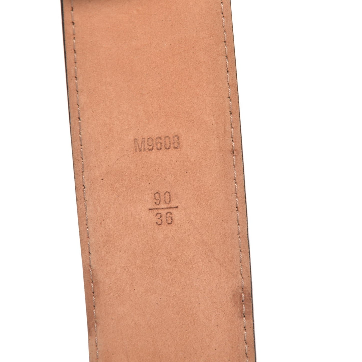 Monogram LV Initiales Belt 90 36