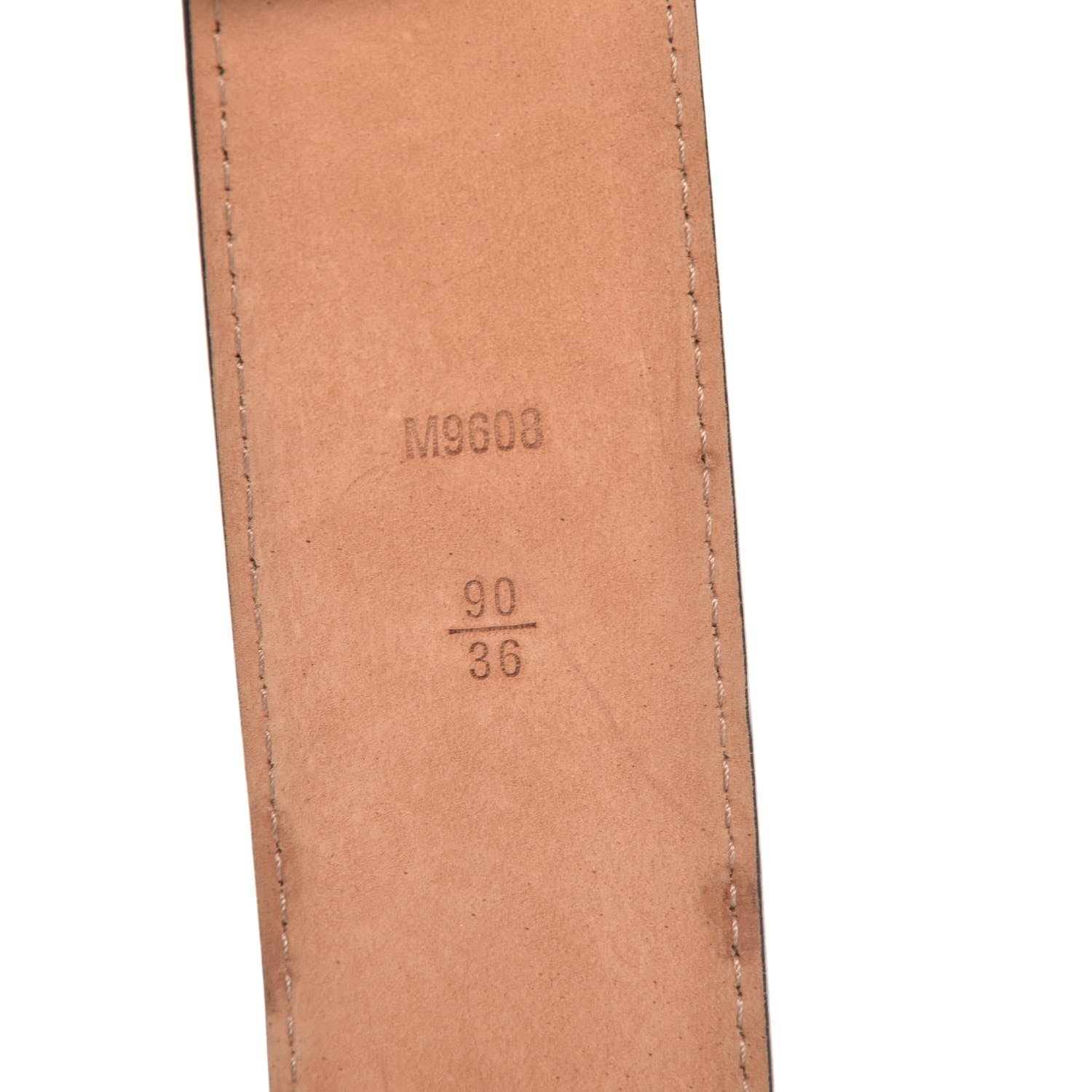 Louis Vuitton Monogram LV Initiales Belt 90 36 7 of 8