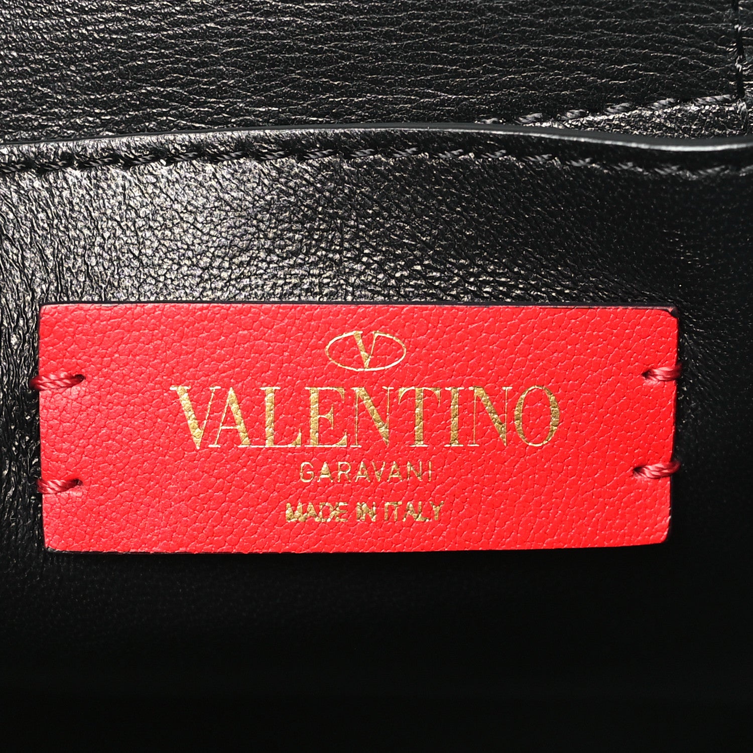 Valentino Garavani Smooth Calfskin Supervee Top Handle Bag Black 6 of 9