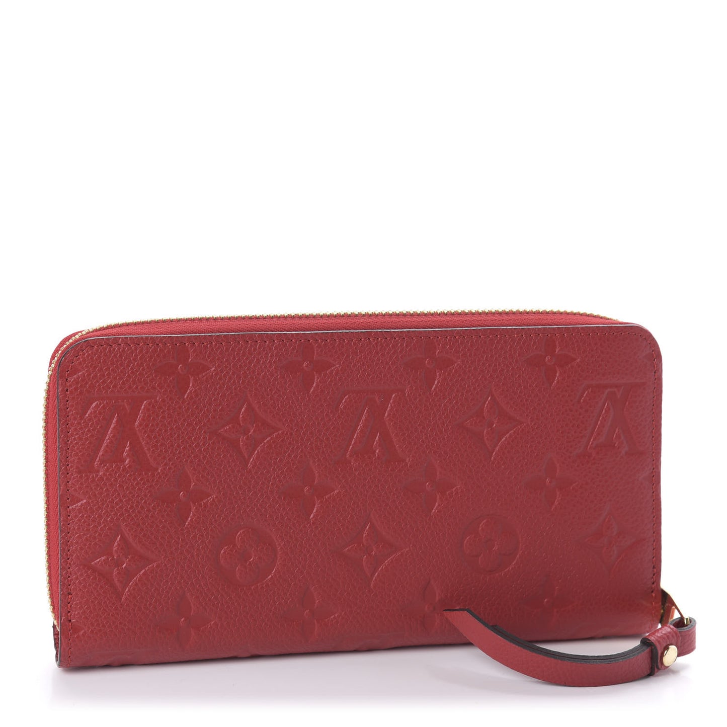 Empreinte Zippy Wallet Cherry