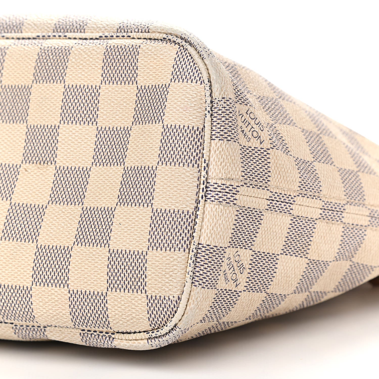 Louis Vuitton Damier Azur Neverfull PM 10 of 11
