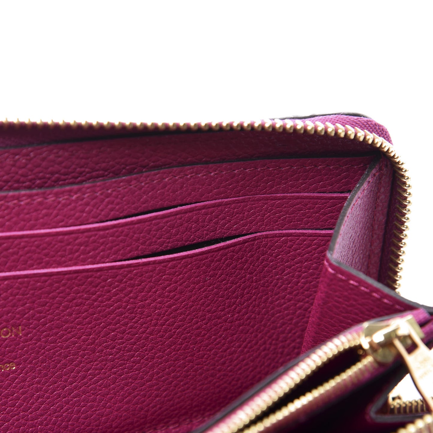 Empreinte Clemence Wallet Grape