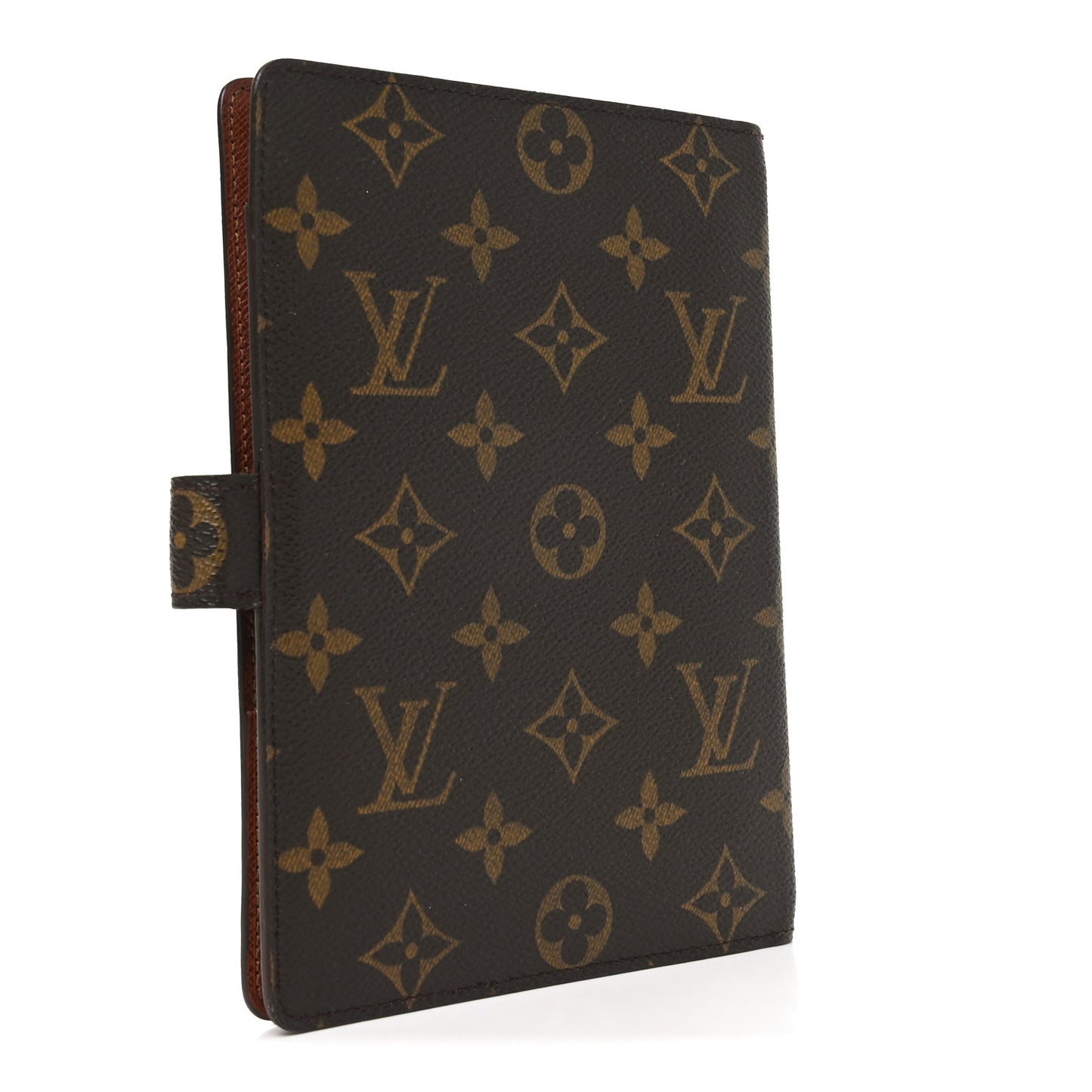 Monogram Medium Ring Agenda Cover