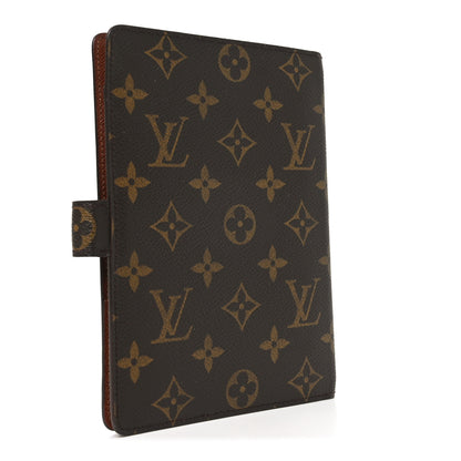 Louis Vuitton Monogram Medium Ring Agenda Cover 3 of 8