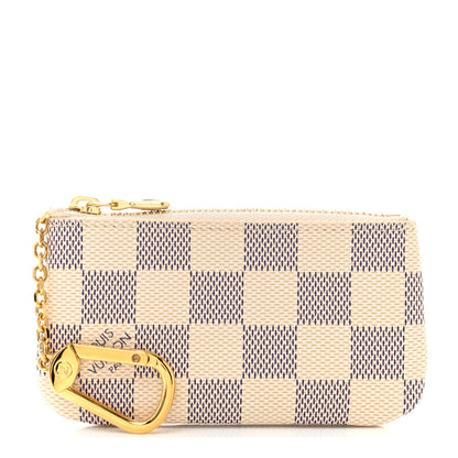Louis Vuitton Damier Azur Key Pouch 1 of 8