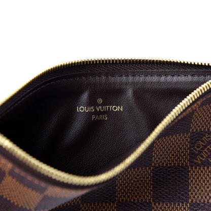 Louis Vuitton Damier Ebene Josephine Wallet Zippered Insert 5 of 9