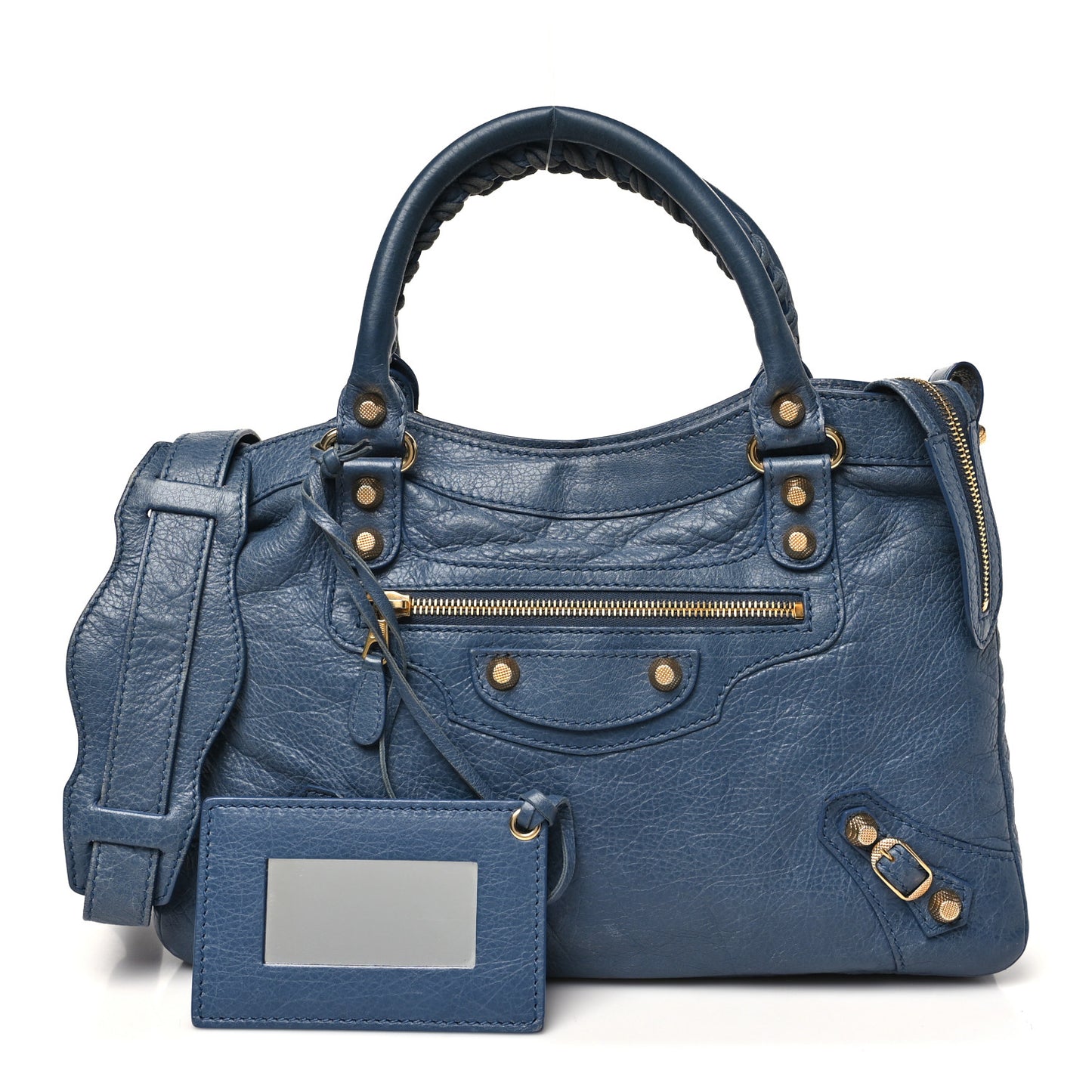 Agneau Giant 12 Gold Hardware Town Bleu Persan