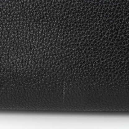 Saint Laurent Grained Calfskin Small Sac De Jour Black 13 of 13