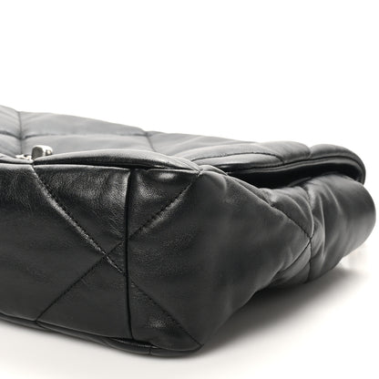 Chanel Lambskin Quilted Large Chanel 19 Flap Black 10 of 10