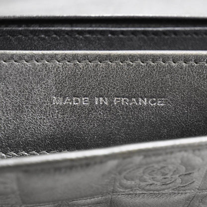 Chanel Lambskin Precious Symbols Flap Wallet Silver 8 of 9
