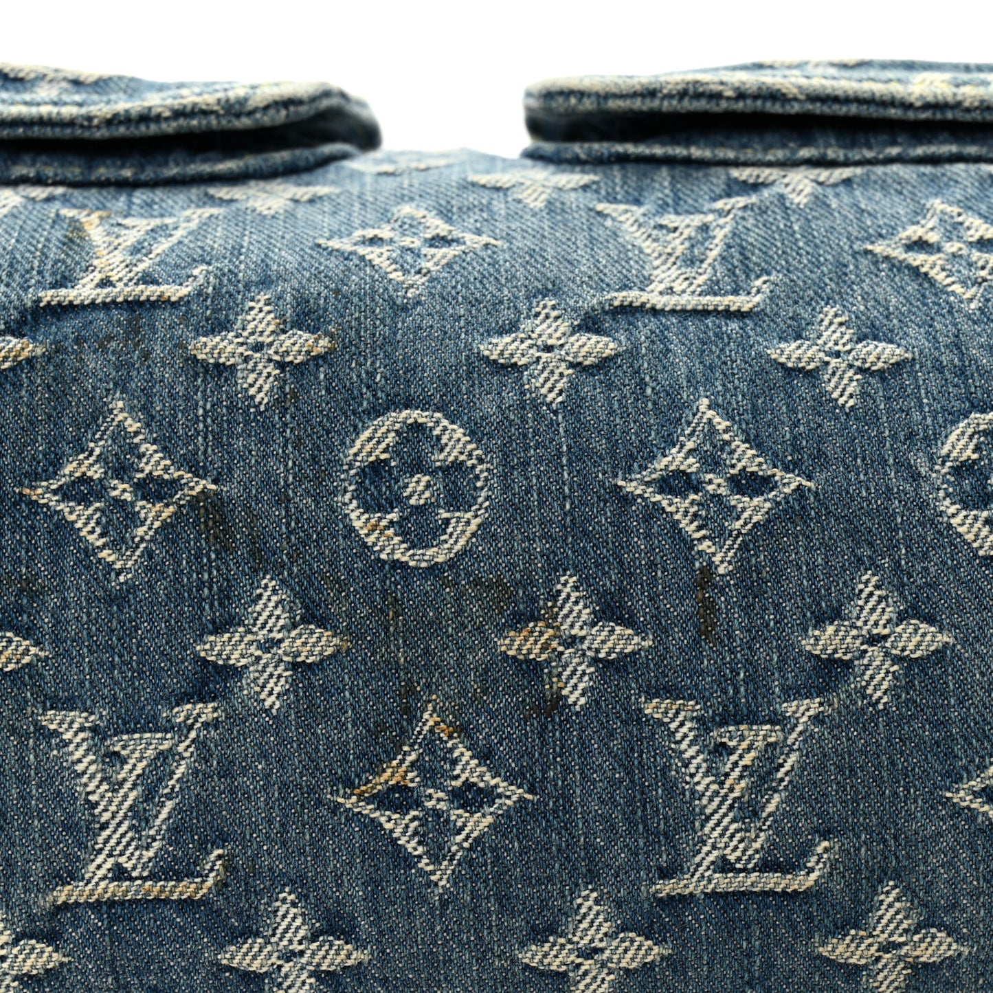 Monogram Denim Neo Speedy Blue