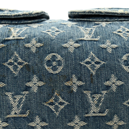 Louis Vuitton Monogram Denim Neo Speedy Blue 14 of 14