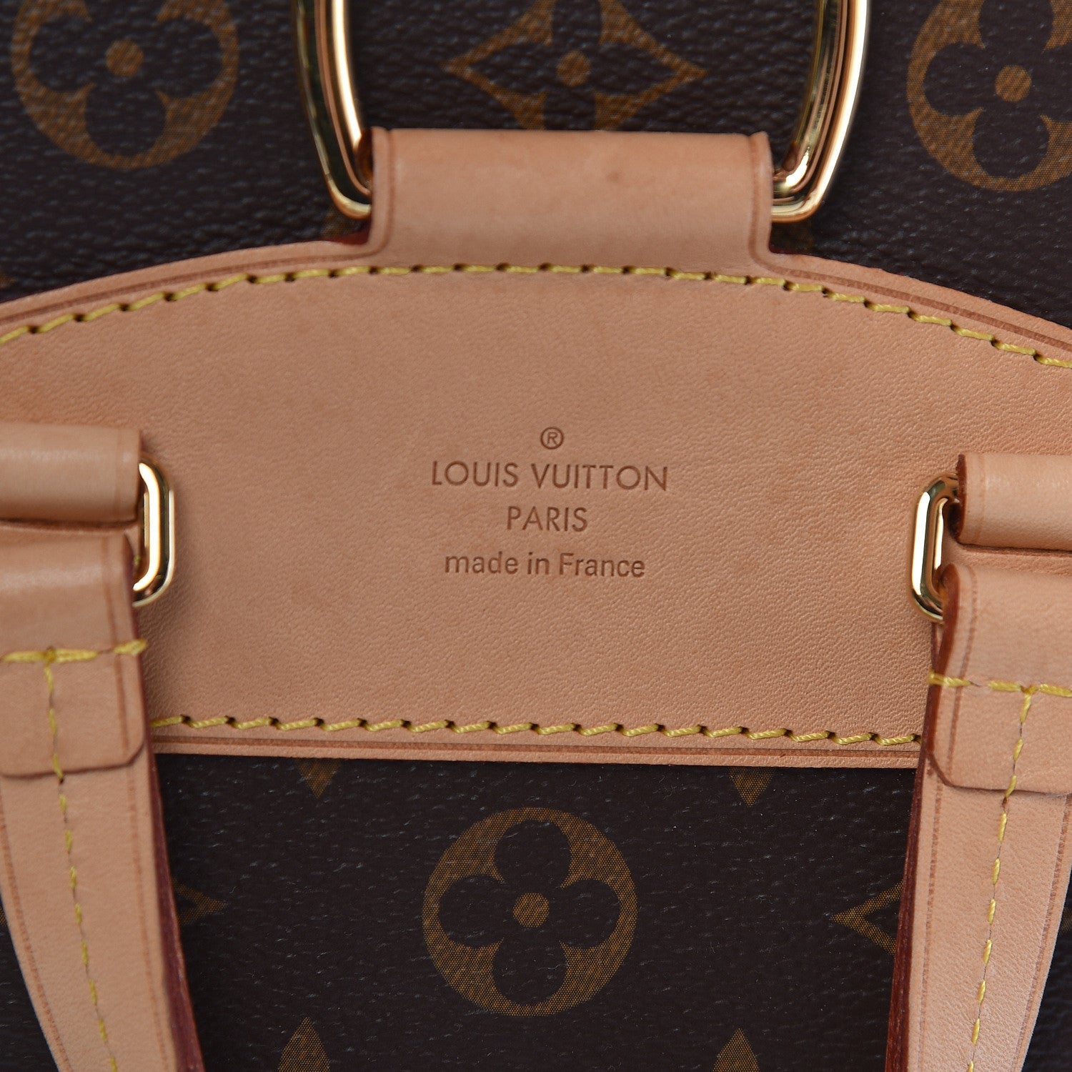 Louis Vuitton Monogram Montsouris NM Backpack 8 of 12