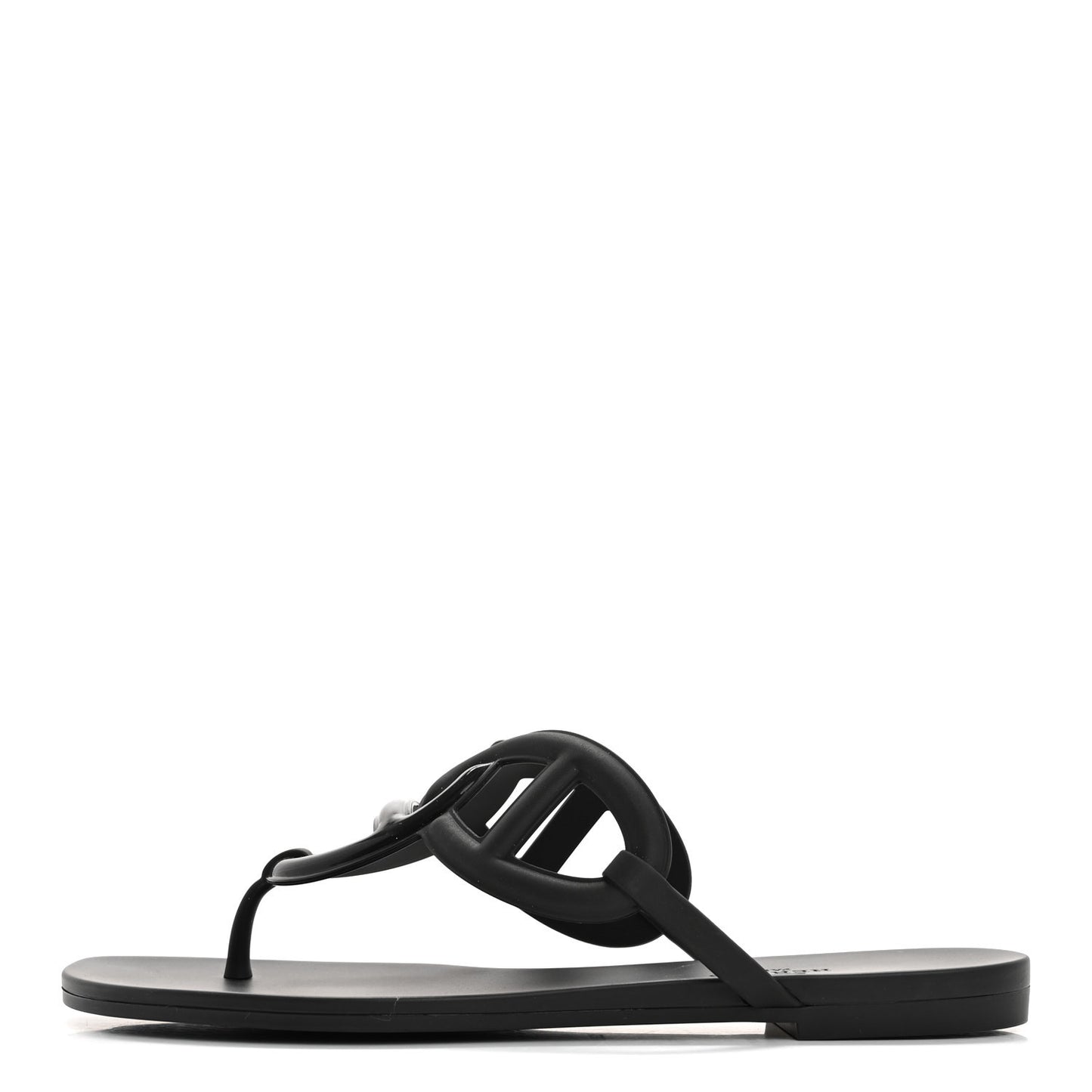 Rubber Womens Egerie Sandals 38 Black