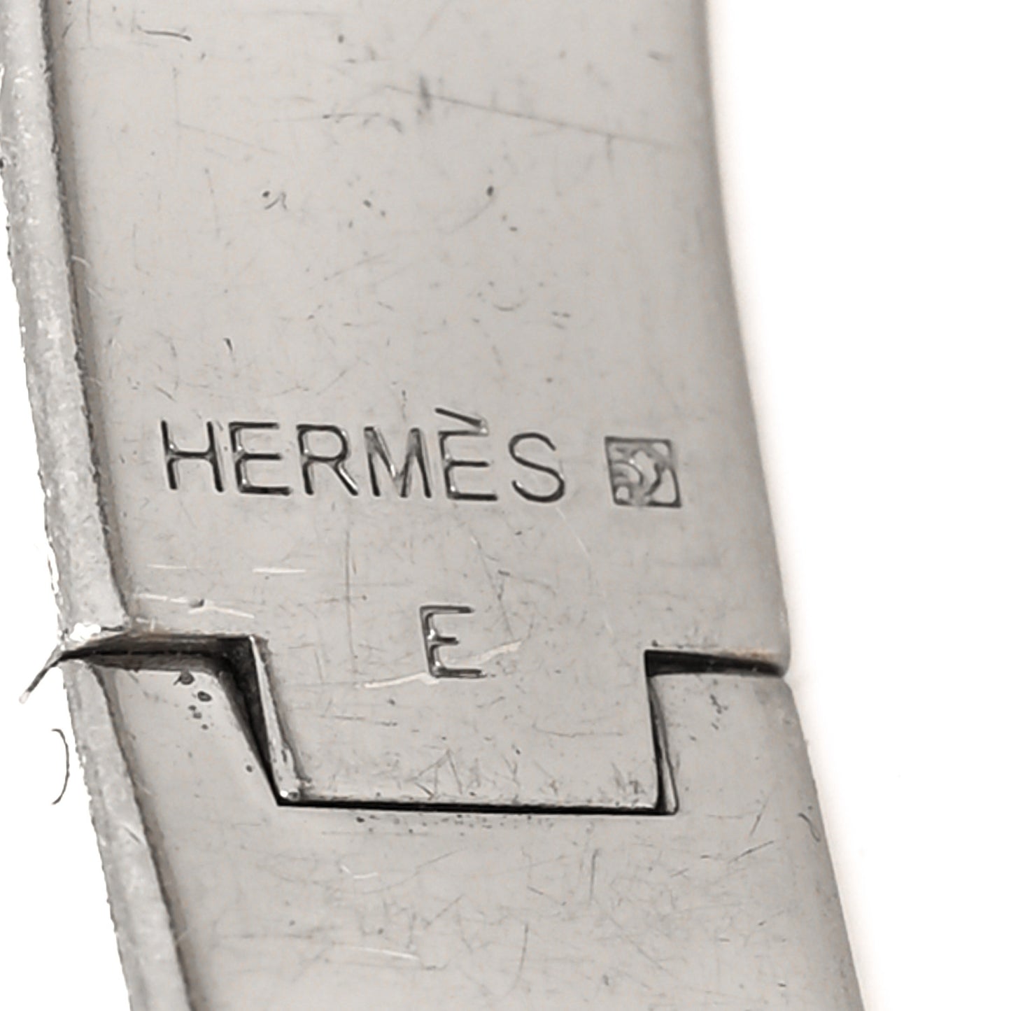 Enamel Narrow Clic Clac H Bracelet PM Rose Candeur