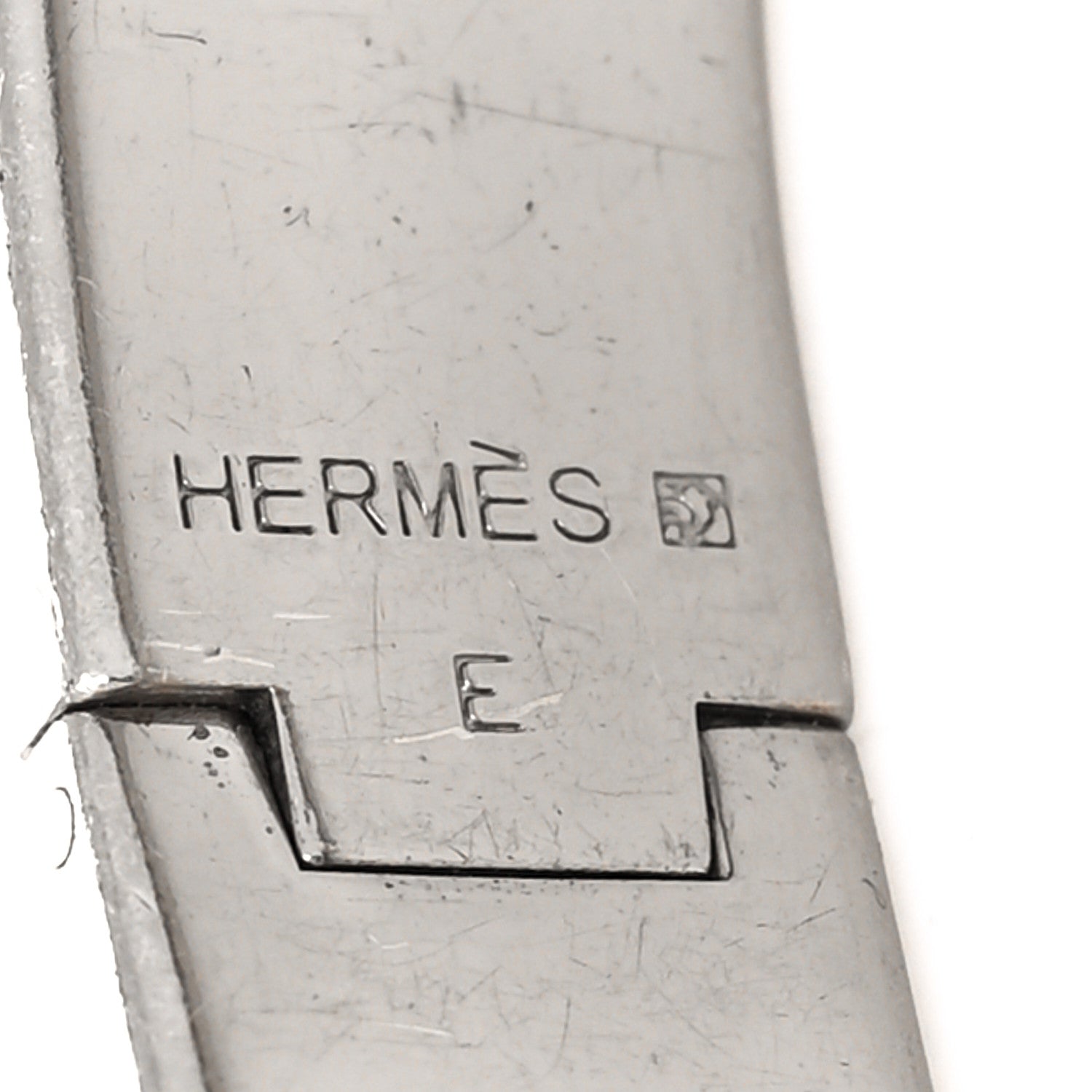 Hermes Enamel Narrow Clic Clac H Bracelet PM Rose Candeur 5 of 5
