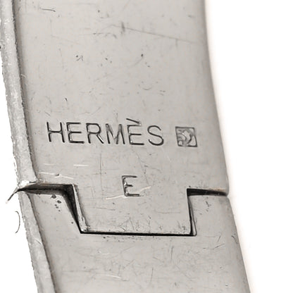 Hermes Enamel Narrow Clic Clac H Bracelet PM Rose Candeur 5 of 5