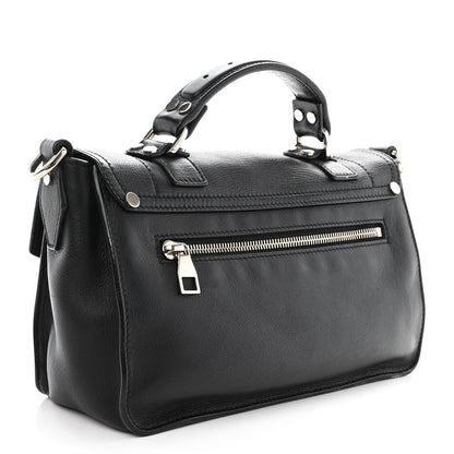 Proenza Schouler Grained Calfskin Tiny PS1 Satchel Black 3 of 11
