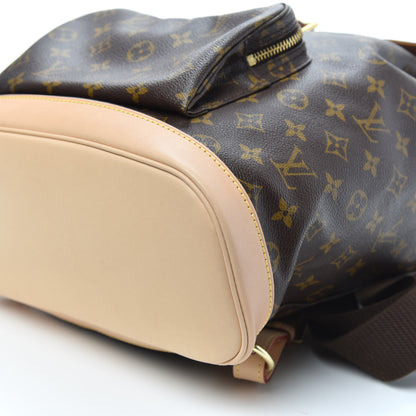 Louis Vuitton Monogram Montsouris GM Backpack 9 of 9