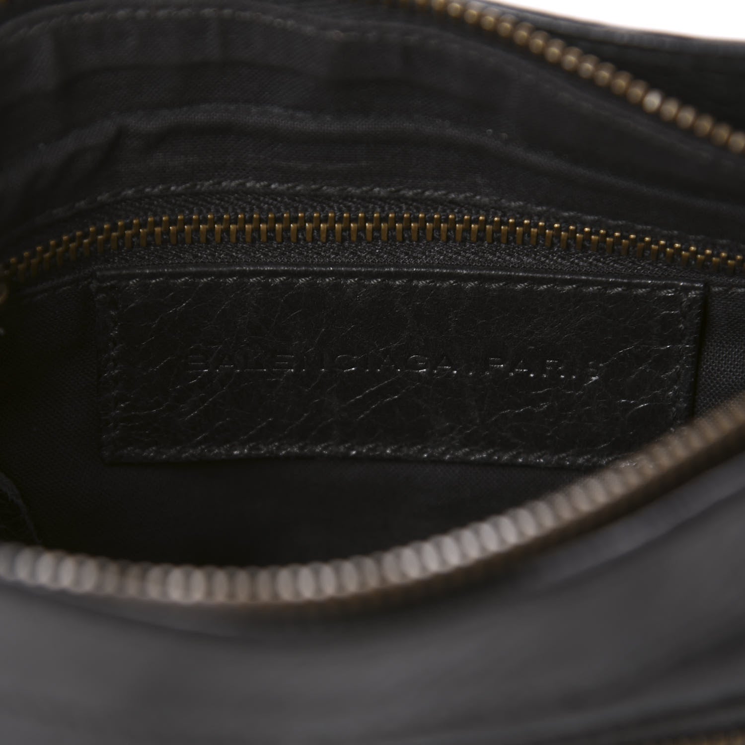 Balenciaga Chevre Classic Hardware Shoulder Bag Black 8 of 10